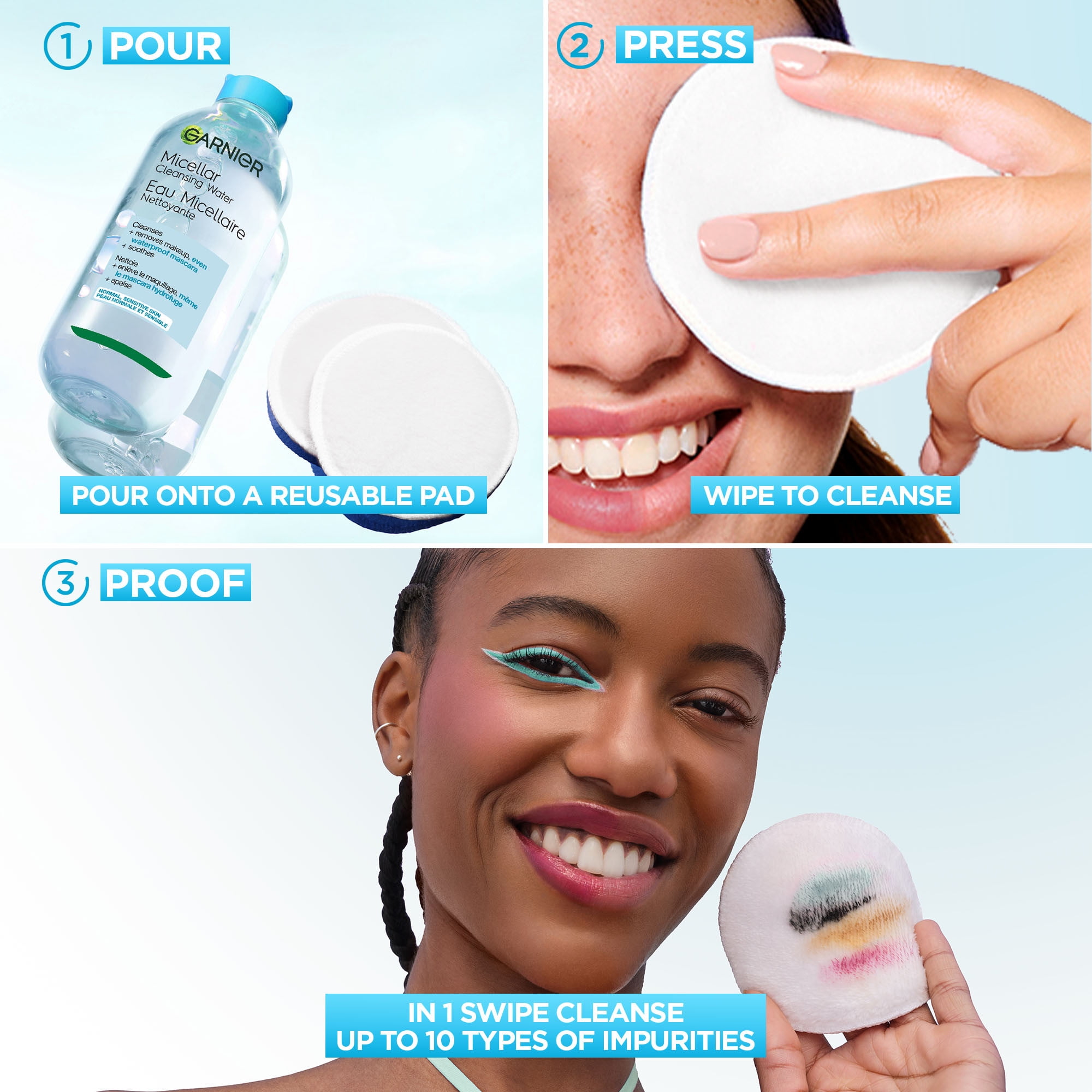 GARNIER SKINCARE EAU MIC MIXTE