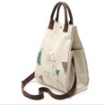 thumbnail image 2 of Sac à Main Femme Mode Décontracté Sac Bandoulière en Toile Sac Seau, 2 of 7