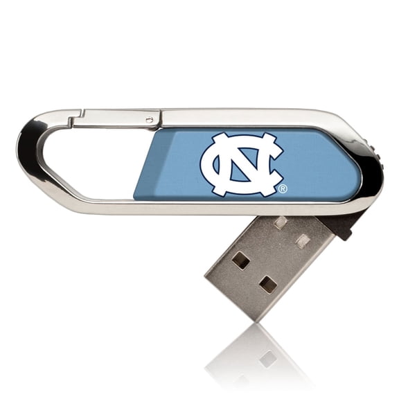 North Carolina Tar Heels 16GB Clip USB Flash Drive