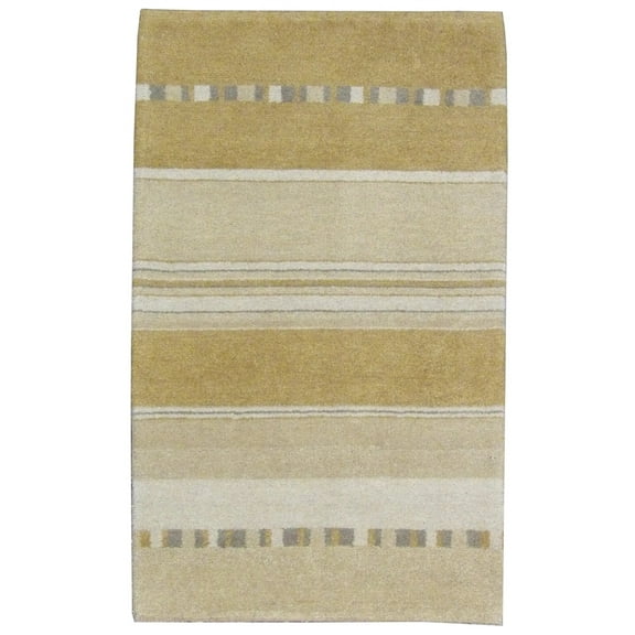 Wahi Rugs Hand Knotted Modern 3'0"x5'0" -w198