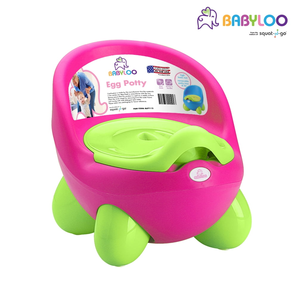 Babyloo Egg Potty | Simple & Easy to Use Stand Alone ...
