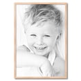 thumbnail image 2 of ArtToFrames 24x35" Hard Maple Wood Picture Frame, Brown Wood Poster Frame, with Regular Acrylic and 2 (FBPL-4879), 2 of 7