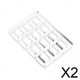 thumbnail image 1 of Base del probador de interruptores,Base transparente del probador de interruptores Placa acrílica,Accesorios profesionales Repuestos Premium,Placa base del probador de interruptores, 1 of 8