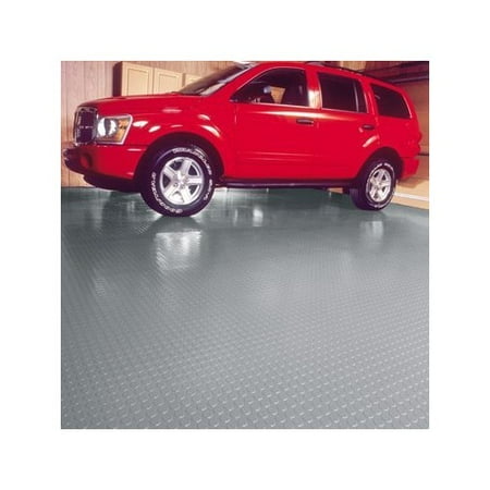 Blt G Floor Coin Garage Floor Mat 75 Mil 8 X 22 Racing Blue