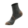 thumbnail image 6 of Avalanche Men's Copper Infused Odor Resistant Quarter Crew Socks, 6 of 9