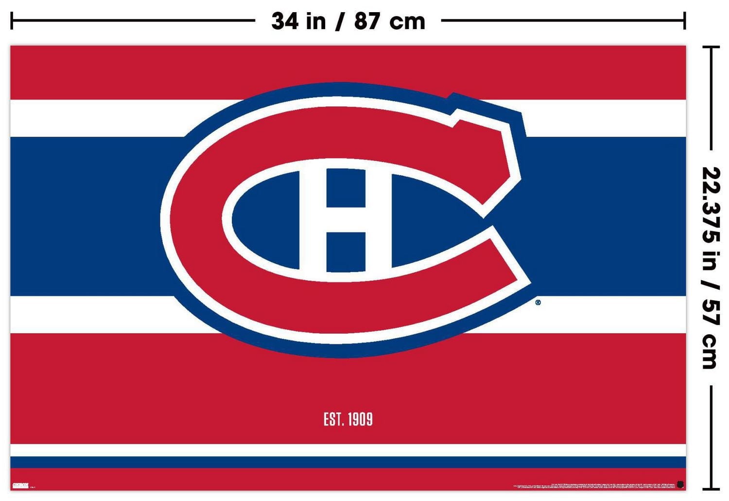 LNH Canadiens de Montréal - Logo 21
