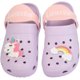 thumbnail image 1 of Toddler Little Kids Unicorn Clogs Slippers Sandals, Non-slip Girls Boys Clogs Slide Lightweight Garden Shoes Slip-on Beach Pool Shower Slippersactual_Purple21cm, 1 of 5