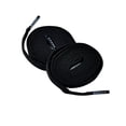 thumbnail image 5 of Bread Elastic Shoelaces, No Tie Stretch Shoelaces for Easy Slip-on, Shadow Black, 45", 5 of 8