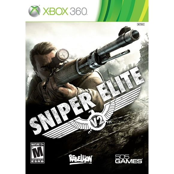 SNIPER ELITE V2.-360 Sold Out xbox 360