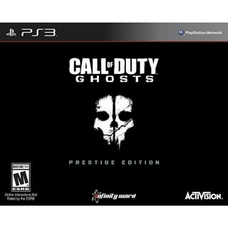 Call of Duty Ghosts PC DVD-Rom Game Activision Used 2013
