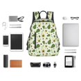 thumbnail image 6 of Balery Green Avocado Lightweight Backpack for Men and Women - Durable and Water-Resistant, Ideal for School, Work, Travel, and Everyday Use, 6 of 9
