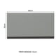 thumbnail image 2 of Gabinete Superior Cocina Madesa Nice 1 Puerta 60cm Gris, 2 of 10