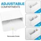 thumbnail image 1 of Caja de almacenamiento magnética, portalápices para pizarra blanca, útiles escolares LingWen 8390606477903, 1 of 1