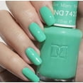 thumbnail image 2 of Minty Mint #742 & Matching Polish Set - DND Gel & Lacquer, 2 of 2
