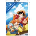 thumbnail image 3 of One Piece: Fishman Island - Luffy, Nami, Tony Tony Chopper Wall Poster, 22.375" x 34", 3 of 4
