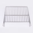 thumbnail image 3 of Dish Drainers Foldable X Shape 2 Tier Dish Drying Rack Dinner Plate Bowl Drying Holder Rack for Kitchen Counters, 3 of 12