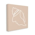 thumbnail image 3 of Stupell Industries Casual Line Doodle Seashell Ocean Life Drawing Graphic Art Gallery Wrapped Canvas Print Wall Art, Design by Daphne Polselli, 3 of 7