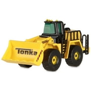 مجموعة محركي Tonka Metal Movers ومحمل أمامي وجرافة