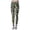 Black, variant on Bibifish Women's Graphic Yoga Pants Black Base Colorful Mushroom & Leaf Pattern Elastic Waist Soft Stretchy Outdoor Sports Streetwear Leggings
