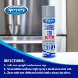 Sam's Club Stainless Steel Degrease Spray Sprayway, Stainless Steel Cleaner and Polish, 15 oz, Indoor Outdoor ...