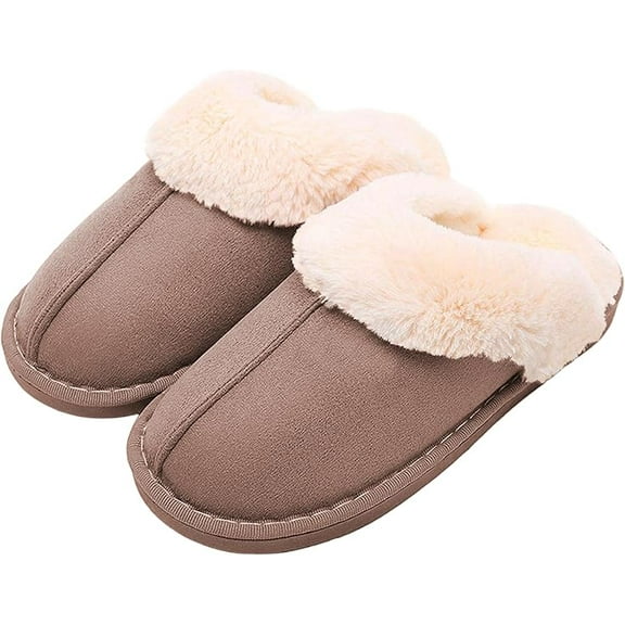 Pantuflas Unisex Bluelander Color Café, Talla 44-45.