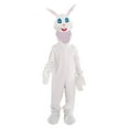 thumbnail image 3 of Disfraz de fiesta de Pascua con capucha, mono, pijama, disfraz de conejo de Pascua blanco para niños SG, 3 of 9