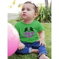 thumbnail image 2 of Boo! Twin Ghosts T-Shirt Infant -Image by Shutterstock,  24 Months, 2 of 4