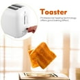 thumbnail image 4 of Grille-pain Électrique Machine de Cuisson pour Pain Grille-Pain à Sandwich 2 Tranches pour Déjeuner Réchauffer Sandwich Cuisine Toast, 4 of 8