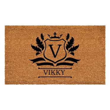 Imperial Doormat, 24" x 36" (Letter V)