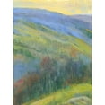 thumbnail image 3 of Thomas, H. 15x18 Black Modern Framed Museum Art Print Titled - Mountain View IV, 3 of 5