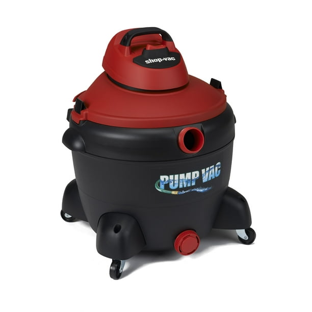 Shop Vac 16 Gallon 6 0 Peak Hp With Built In Water Pump Walmart Com Walmart Com