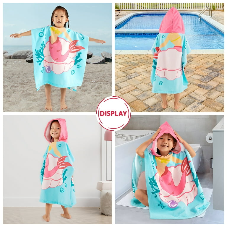 Hooded towels for 7 year old sale