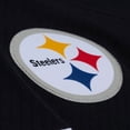 thumbnail image 5 of Men's Mitchell & Ness Ben Roethlisberger Black Pittsburgh Steelers 2004 Big & Tall Legacy Retired Player Jersey, 5 of 7