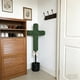 thumbnail image 3 of Bunny Boxwood Topiaries Easter Simulation Boxwood Leaf Potted Ornament en Maceta Negra para Entradas, Porches O Pantallas Interiores, 3 of 8