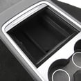 thumbnail image 4 of Organizador de consola de flocado soporte de gafas de sol de tejido para Tesla Model 3 2021 Ndcxsfigh Accesorios para autos y motos, 4 of 9