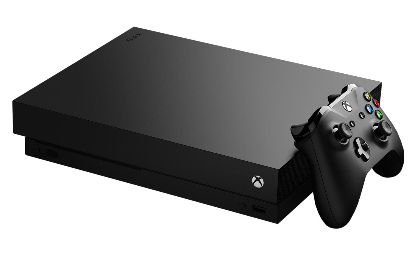 Restored Microsoft Xbox One X 1TB, 4K Ultra HD Gaming Console in Black,  FMQ-00042, 889842246971 (Refurbished)