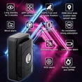 thumbnail image 3 of TK202B 5000mAh Mini GPS Tracker with Dual GPS/AGPS Positioning, 100-Day Standby, IP67 Waterproof, Strong Magnetic Adsorption, No Installation Required, Multiple Alarm Functions (Geo-Fence, Overspeed,, 3 of 6