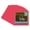 Cardinal Red, variant on Maroon Red Picture Frame Mat for 22x22 Frames - Fits 18x18 Photos - 50 Mats