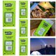 thumbnail image 4 of Lámpara LED Ahorro Impermeable Portátil para Coche Exterior Playa (verde) 5 Uds., 4 of 6