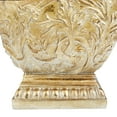 thumbnail image 4 of DecMode 8" x 12" Gold Polystone Decorative Jars, 1-Piece, 4 of 8