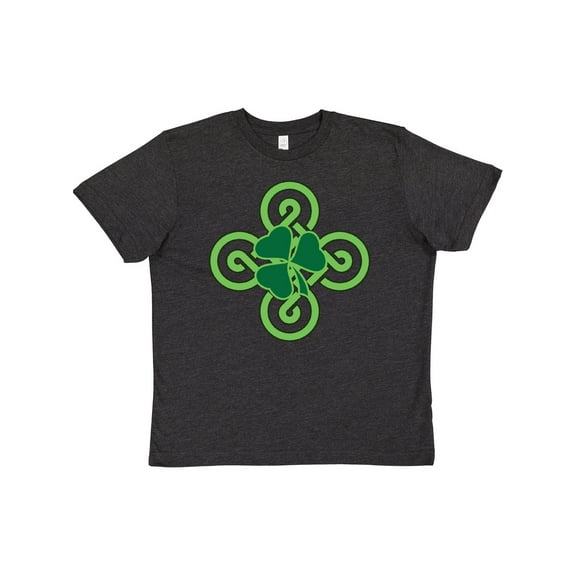 Inktastic St Patricks Day Shamrock Irish Youth T-Shirt