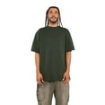thumbnail image 2 of Shaka Wear Men's Garment-Dyed Crewneck T-Shirt, 100% USA Cotton T-Shirt Short Sleeve Assorted Bulk Tee Shirts (Dark Color 5 Pack, XL), 2 of 6
