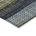 thumbnail image 3 of Addison Rugs Chantille Indoor/Outdoor Transitional Stripes Blue Machine Washable Rectangle Rug, 3' x 5', 3 of 8