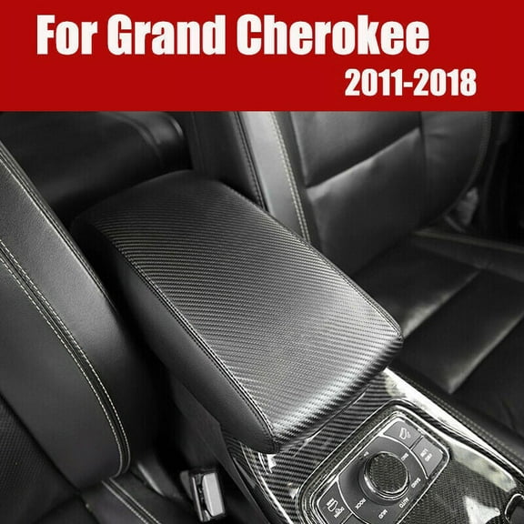 Center Console Armrest Pad Cover For Jeep for Grand for Cherokee 2011-2018