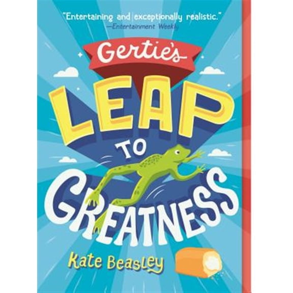 Pre-Owned Gertie's Leap to Greatness (Paperback) 1250143748 9781250143747