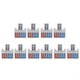 thumbnail image 2 of 10 Conectores de Cable Compactos Con Tuerca de Palanca, Bloque de Terminales SPL, Equipo Rápido, Fácil Combinación para Mejoras del Hogar y Maquinaria, Spl de 2 Entradas y 6, 2 of 7