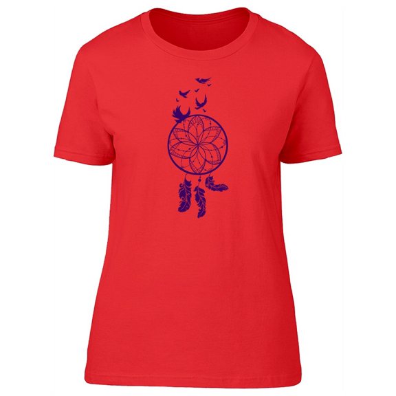 Dreamcatcher With Birds Flying Tee Women's -Image by Shutterstock