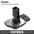 thumbnail image 4 of Sensor MAF Unique Bargains No.XL3F-12B579-BA/XL3F12B579BA Plástico Negro, 4 of 7