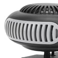 thumbnail image 2 of YAHHU Cordless Space Heater 170W 2 Gears Fast Heating Defogging Defrosting Battery Powered Portable Heater Fan for Home Office Car Construction Site, 5.5 inches / 14 cm, Lightweight Black Design, 2 of 9