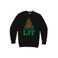 thumbnail image 3 of Christmas Sweater and Sweatpants - Sweatsuits 2Pcs Sets for Women Mens Xmas Sweatshirt and Jogger - Christmas Suit Set Super Soft High Quality - Let's Get Lit, 3 of 6